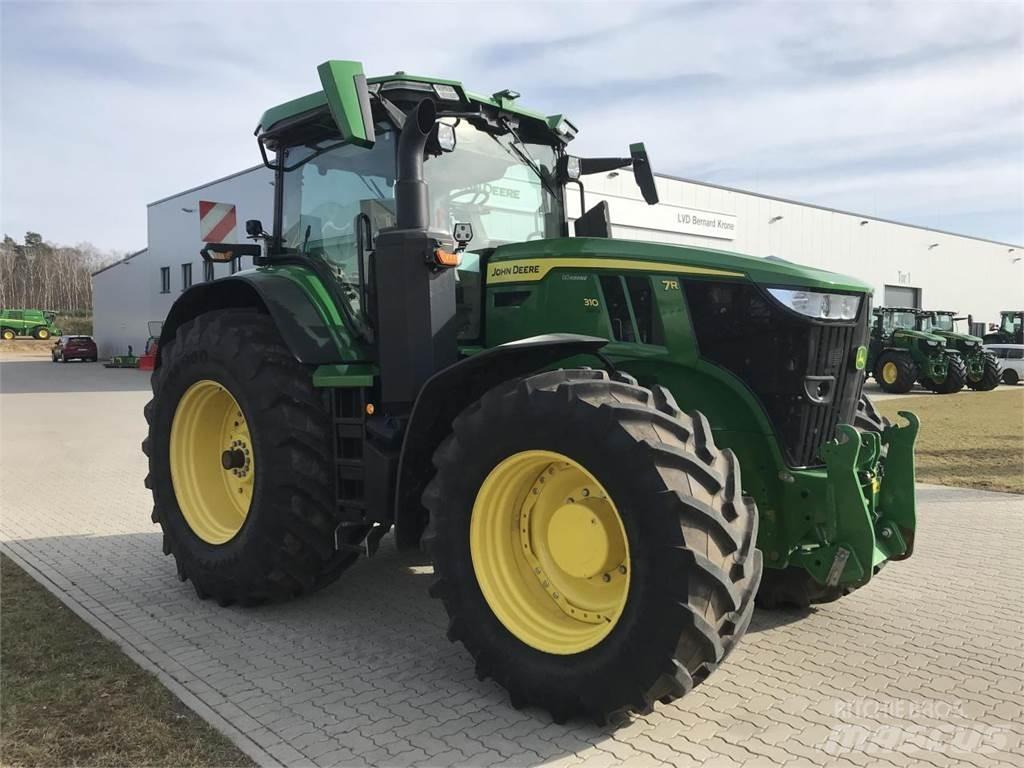 John Deere 7R 310 Τρακτέρ
