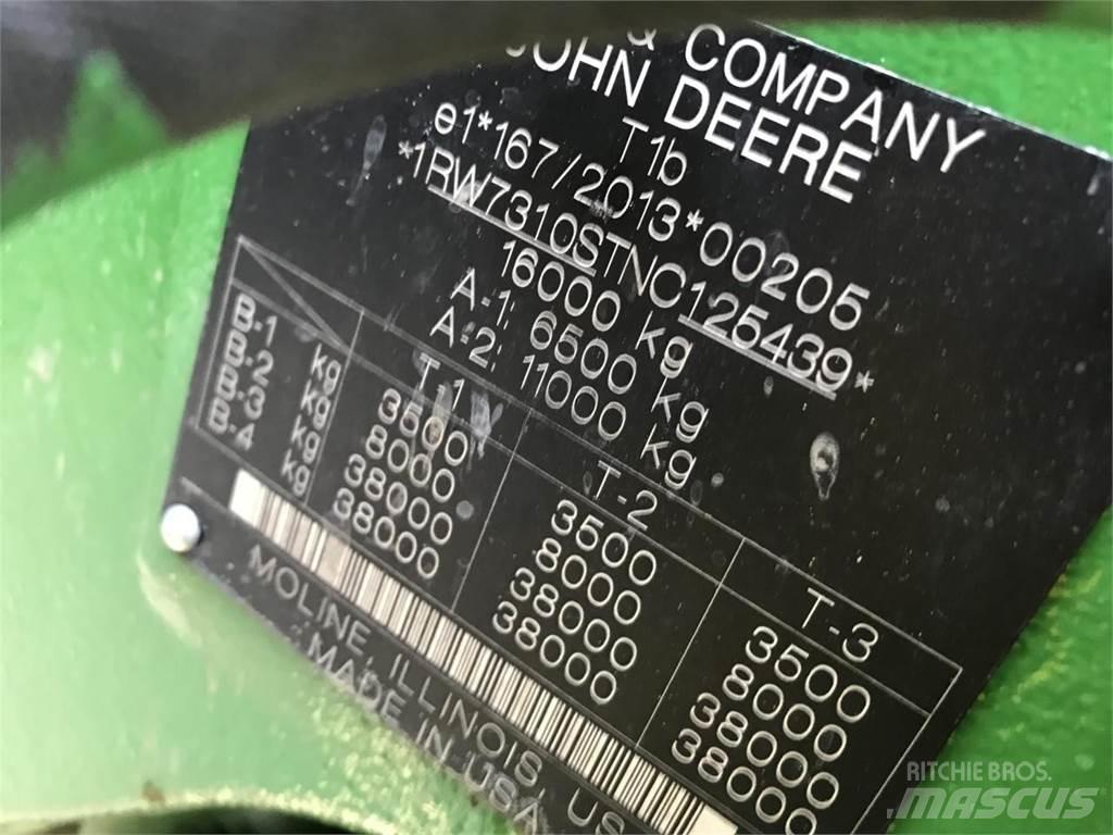John Deere 7R 310 Τρακτέρ