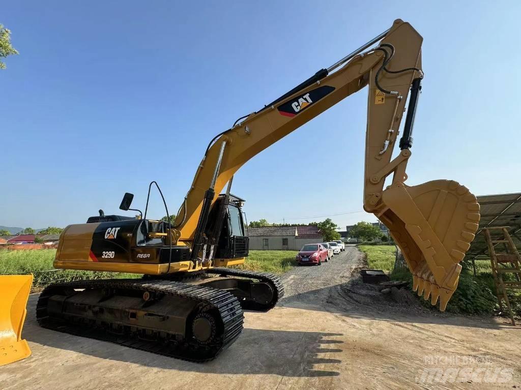 CAT 329D Εκσκαφείς με ερπύστριες