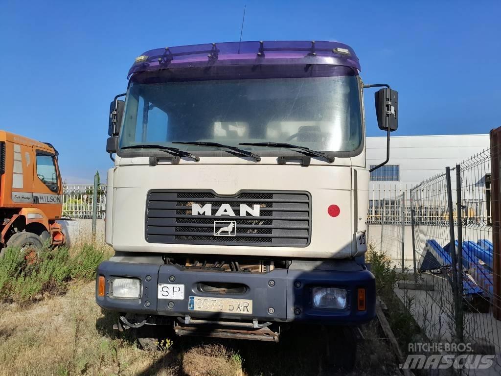 MAN 41.414 Φορτηγά Ανατροπή