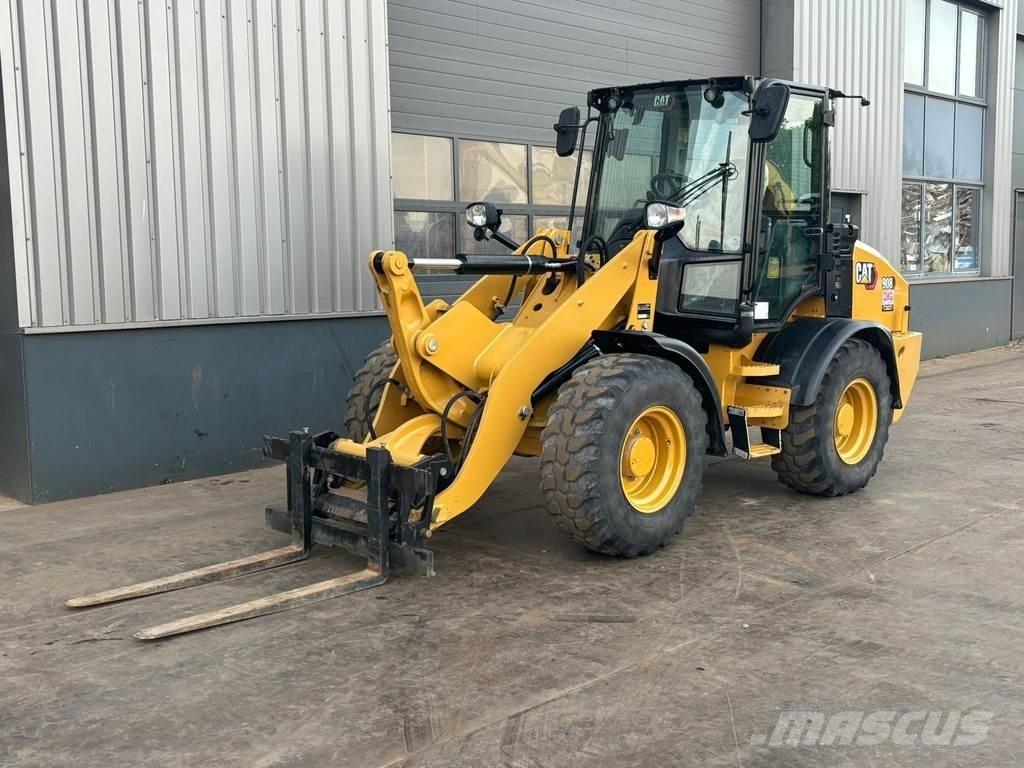 CAT 908 Φορτωτές με λάστιχα (Τροχοφόροι)