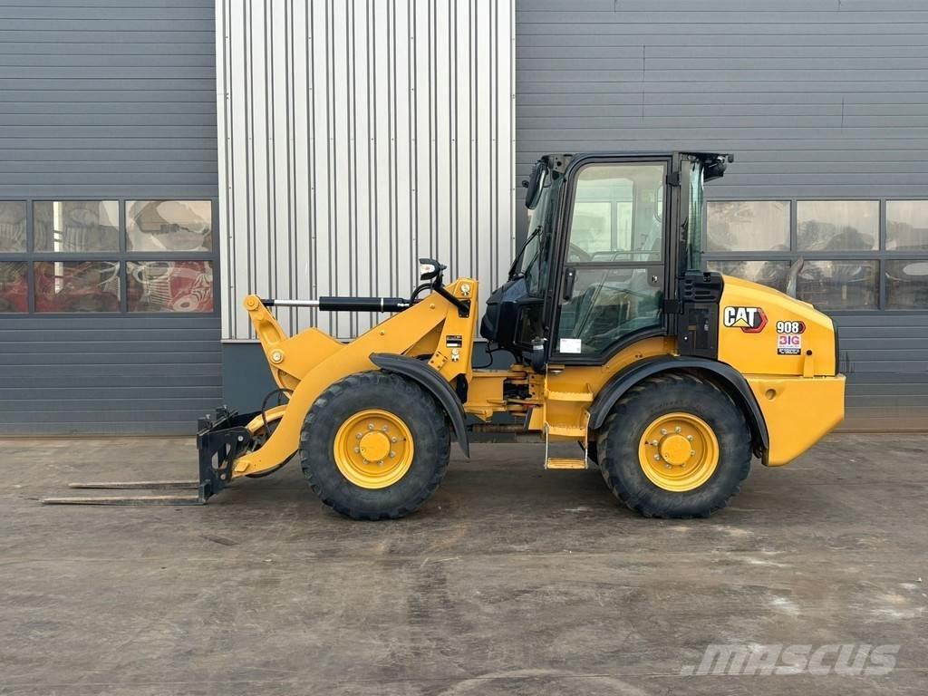 CAT 908 Φορτωτές με λάστιχα (Τροχοφόροι)