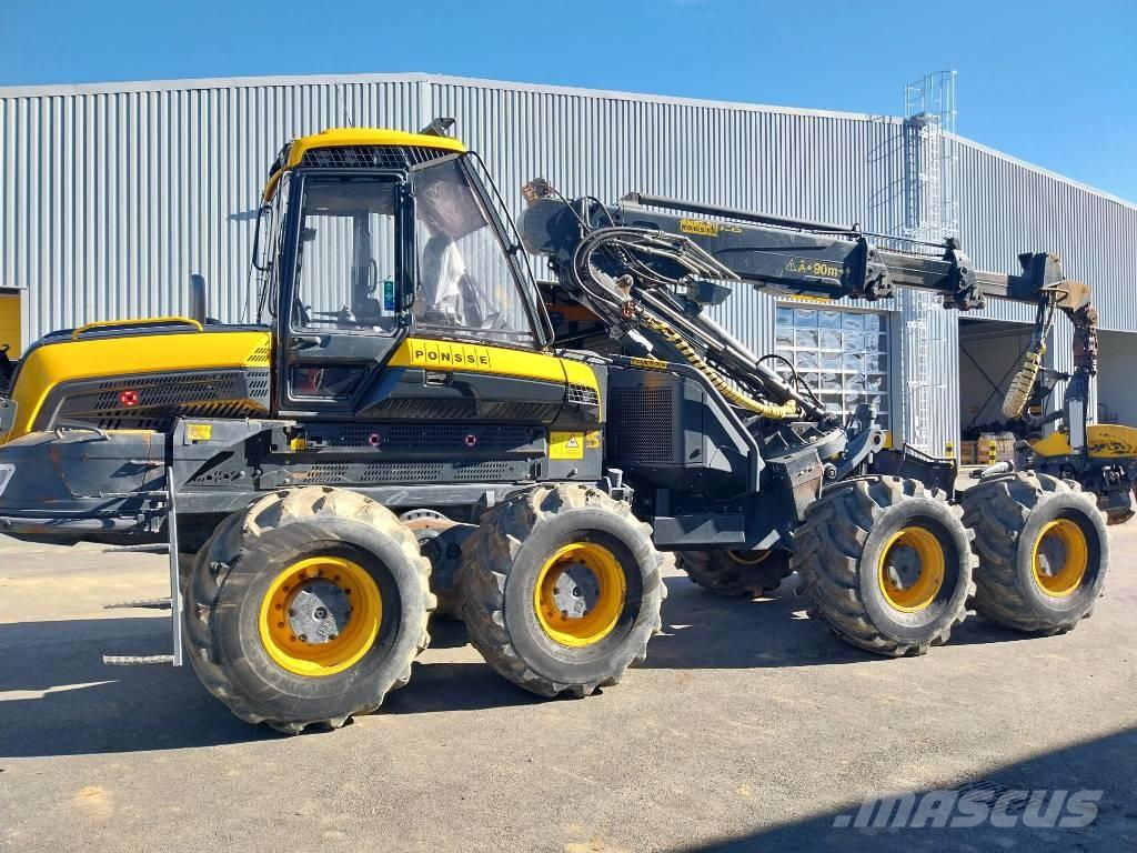 Ponsse BEAR Θεριζοαλωνιστικές μηχανές