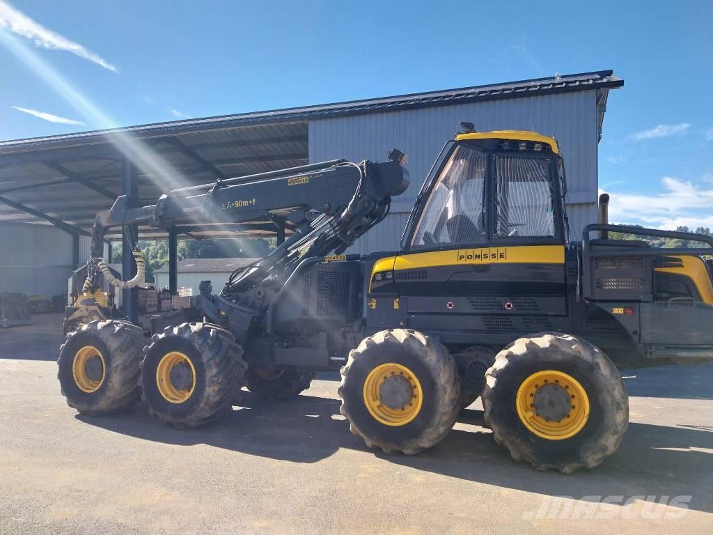 Ponsse BEAR Θεριζοαλωνιστικές μηχανές