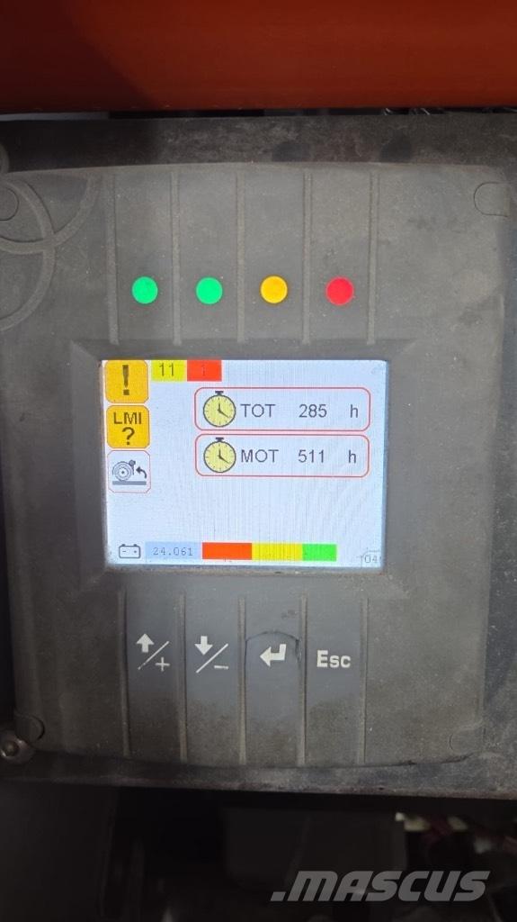 Jekko MPK 50 Μίνι γερανοί