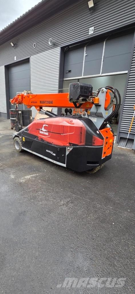 Jekko MPK 50 Μίνι γερανοί