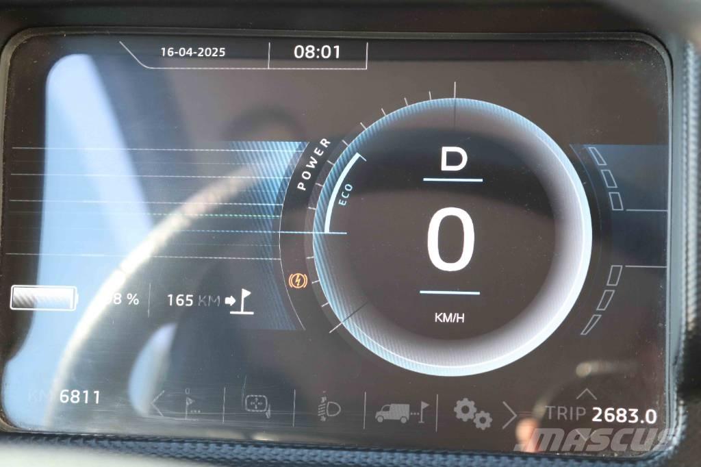 Goupil G6 Χρηστικές μηχανές