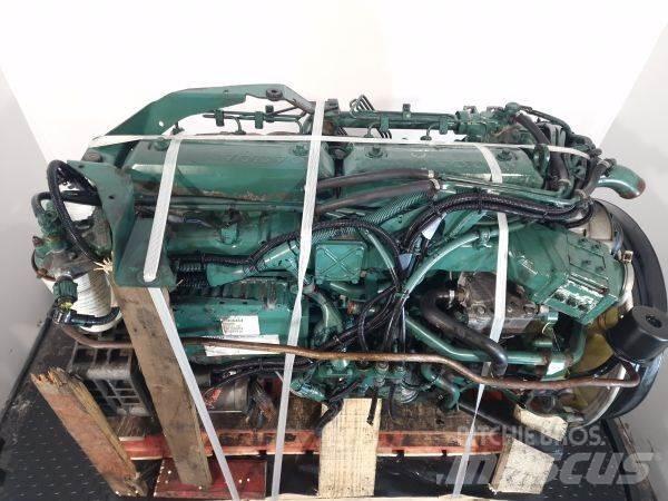 Volvo D6B220 EC09 Κινητήρες