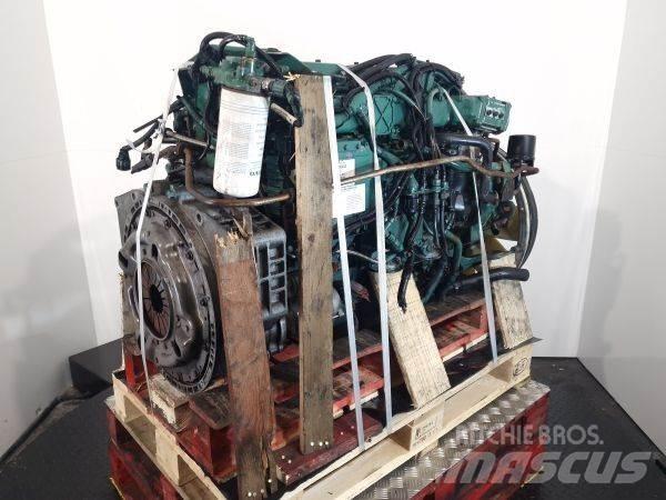 Volvo D6B220 EC09 Κινητήρες