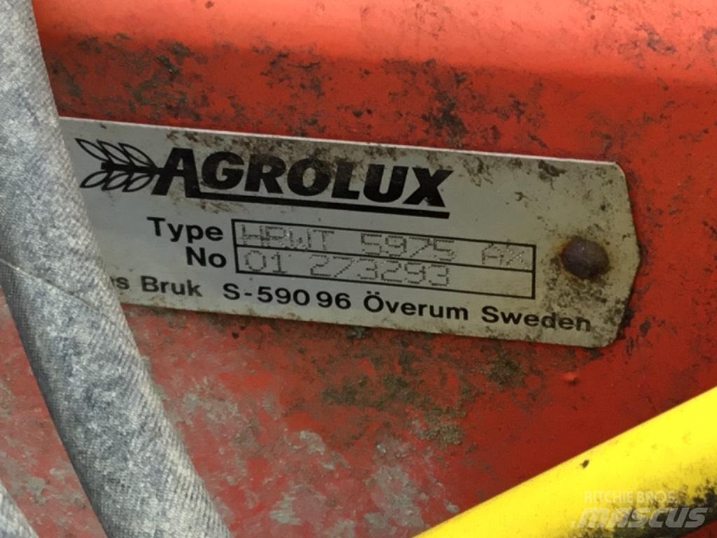 Agrolux HRWT 5975 AX Αναστρεφόμενα άροτρα