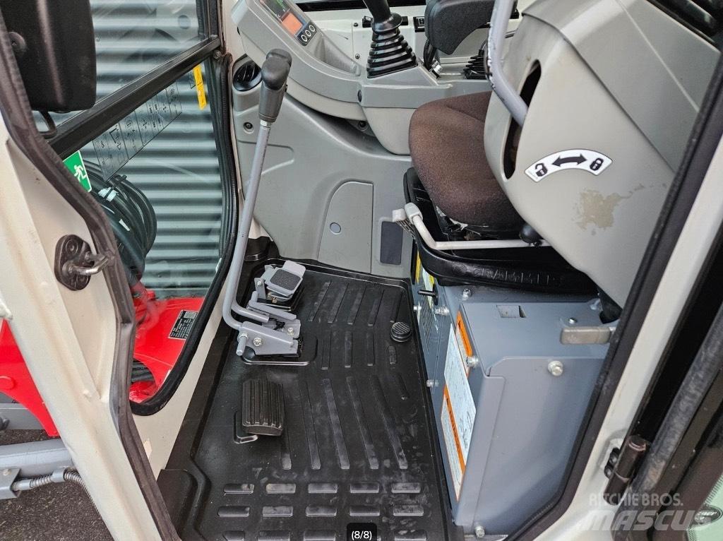 Takeuchi TB 225 Εκσκαφάκι (διαβολάκι) < 7t