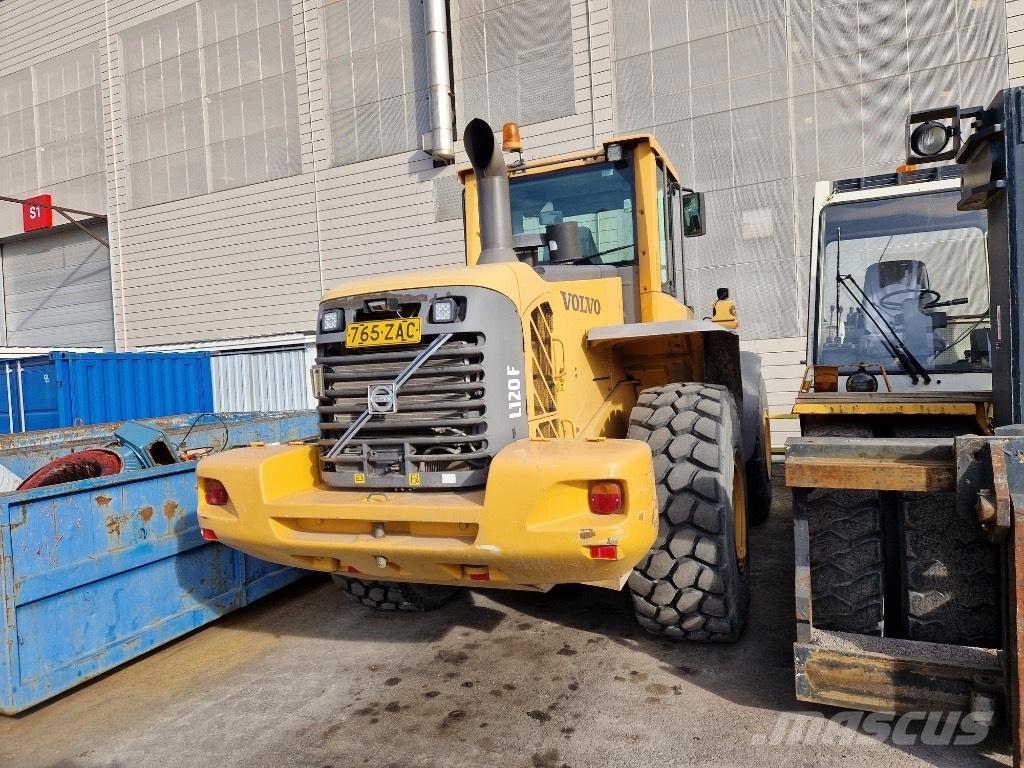 Volvo L 120 F Φορτωτές με λάστιχα (Τροχοφόροι)
