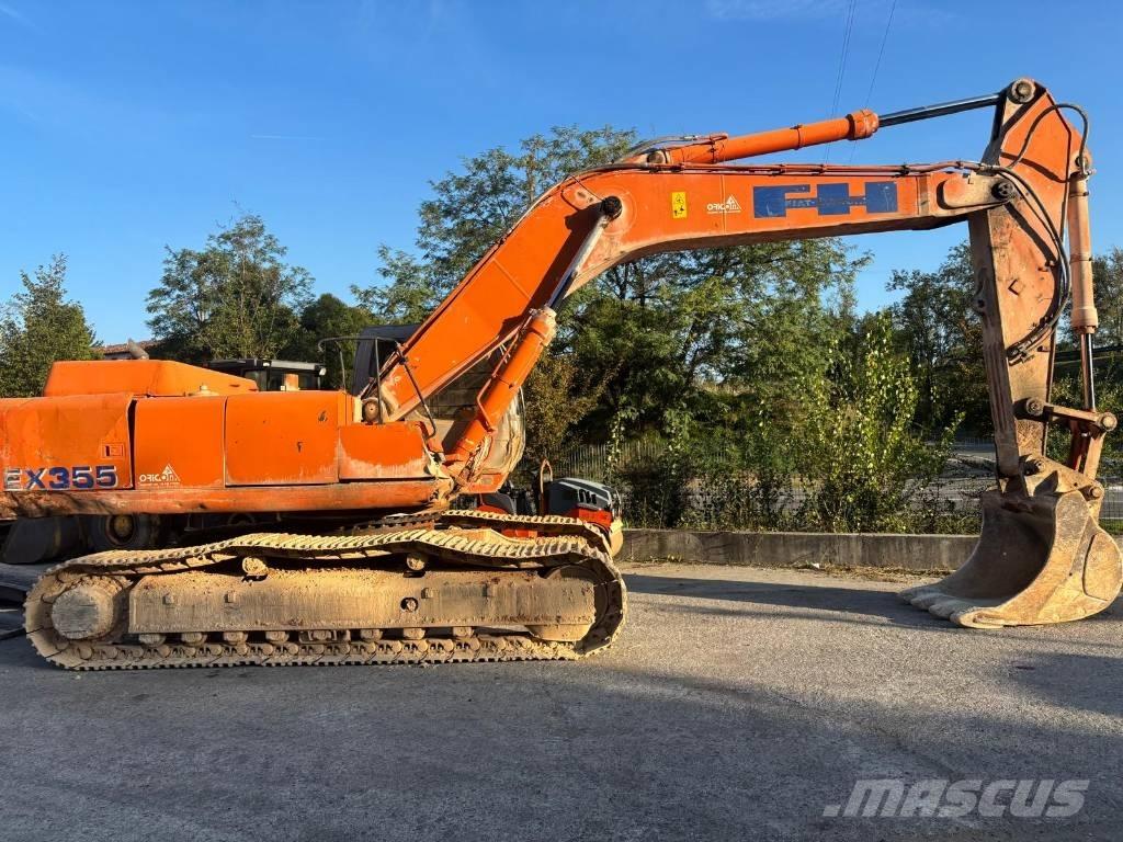 Hitachi EX 355 Εκσκαφείς με ερπύστριες