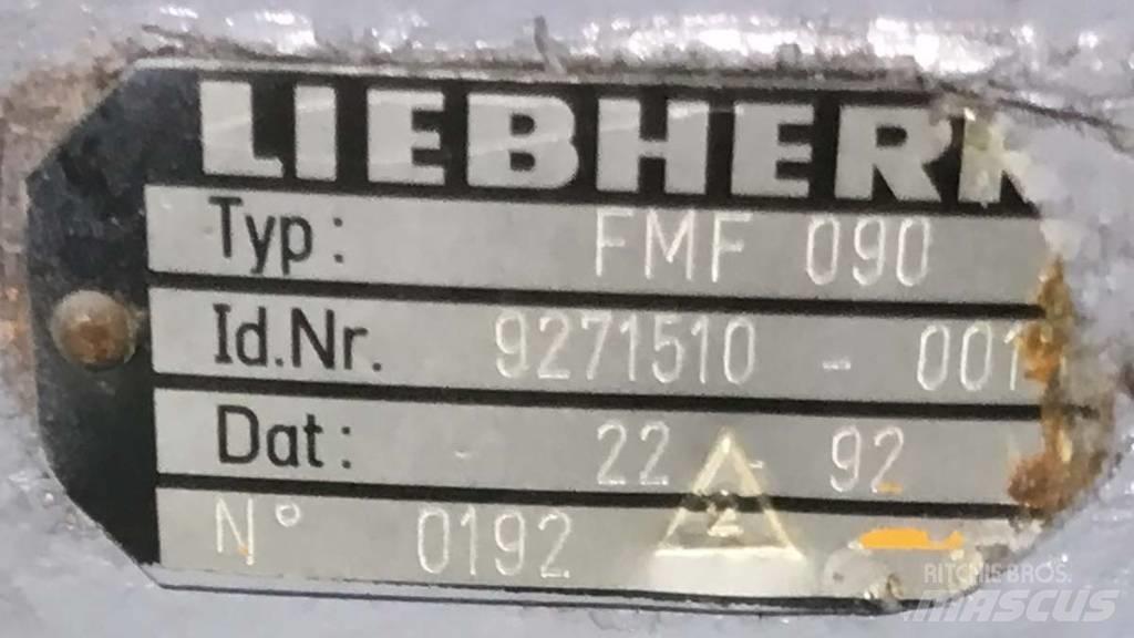 Liebherr FMF 090 Υδραυλικά