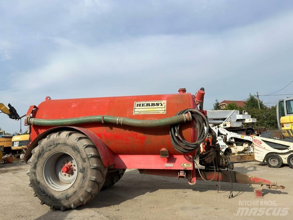 Herbst T2000R Διασκορπιστές λάσπης