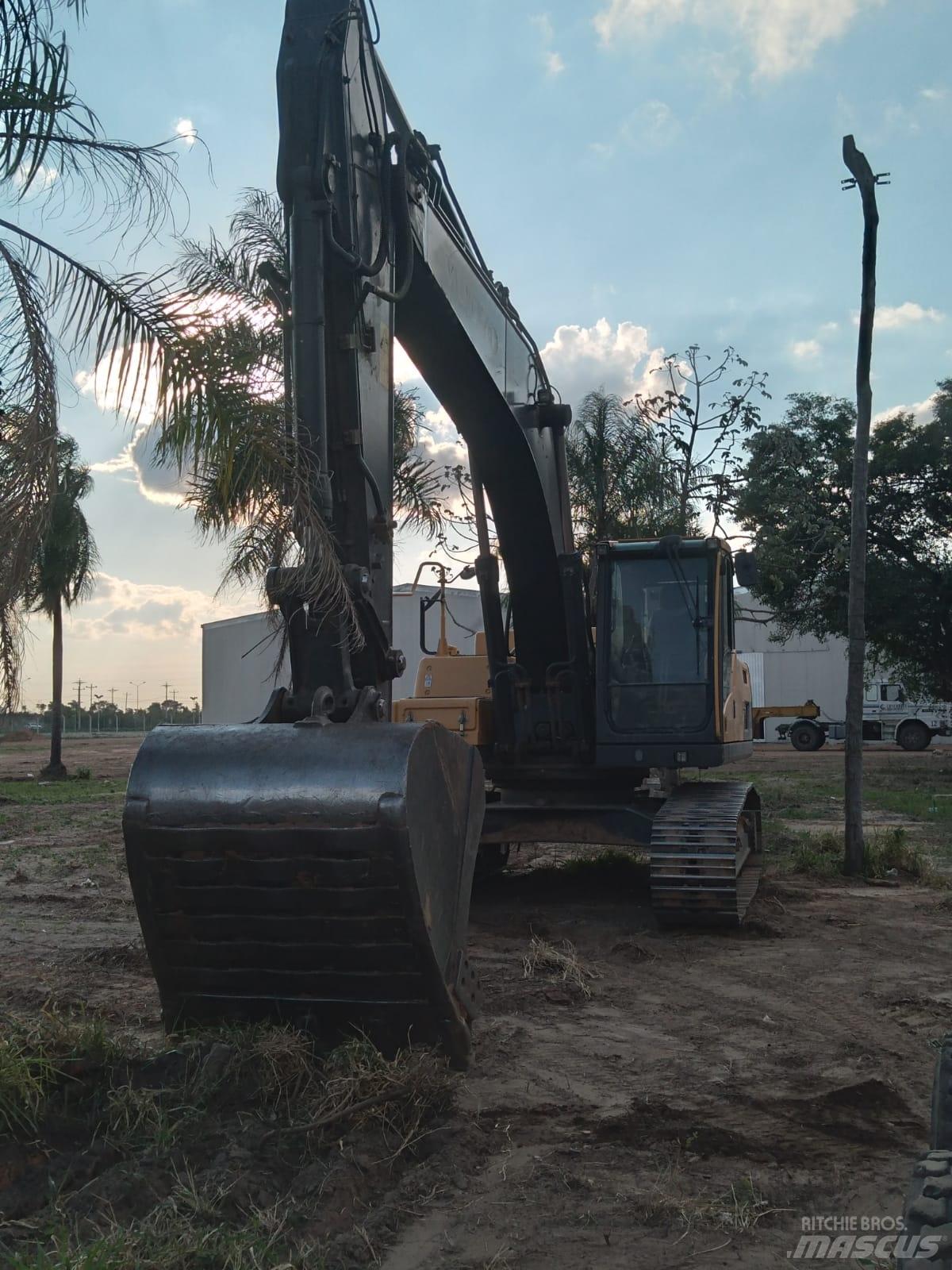 Volvo EC 250 D L Εκσκαφείς με ερπύστριες