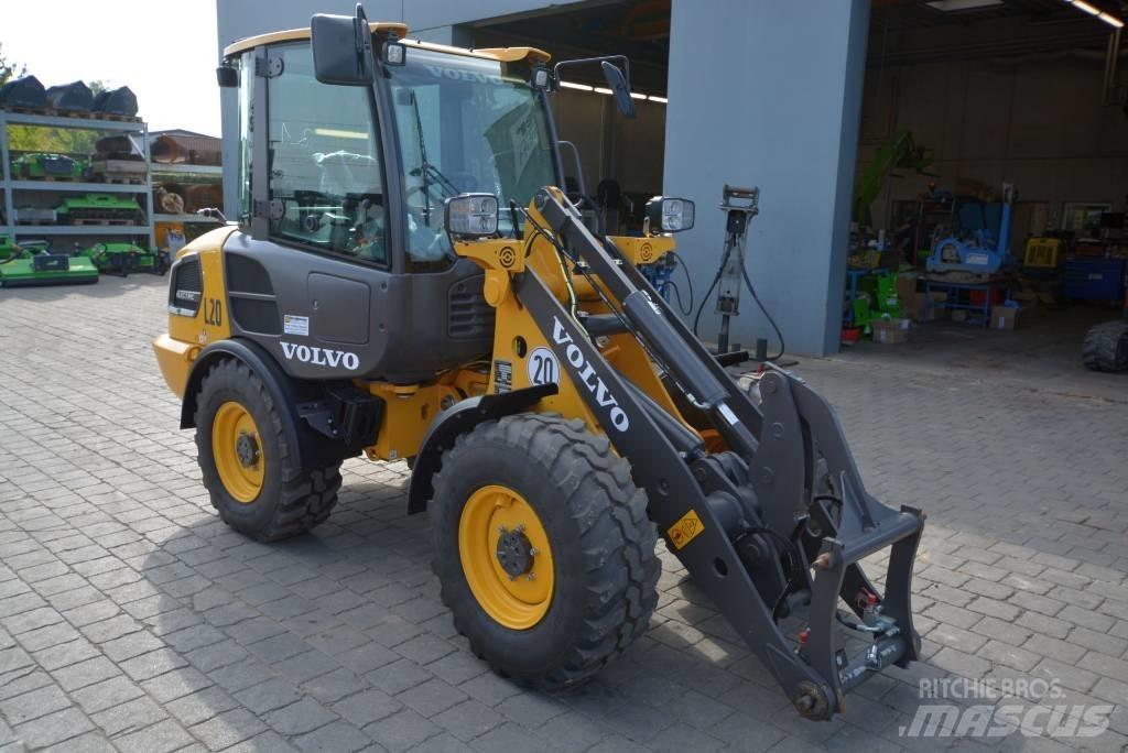 Volvo L 20 electric Φορτωτές με λάστιχα (Τροχοφόροι)