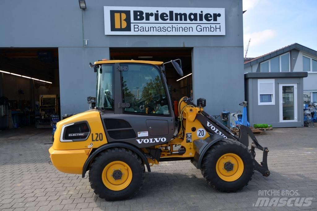 Volvo L 20 electric Φορτωτές με λάστιχα (Τροχοφόροι)