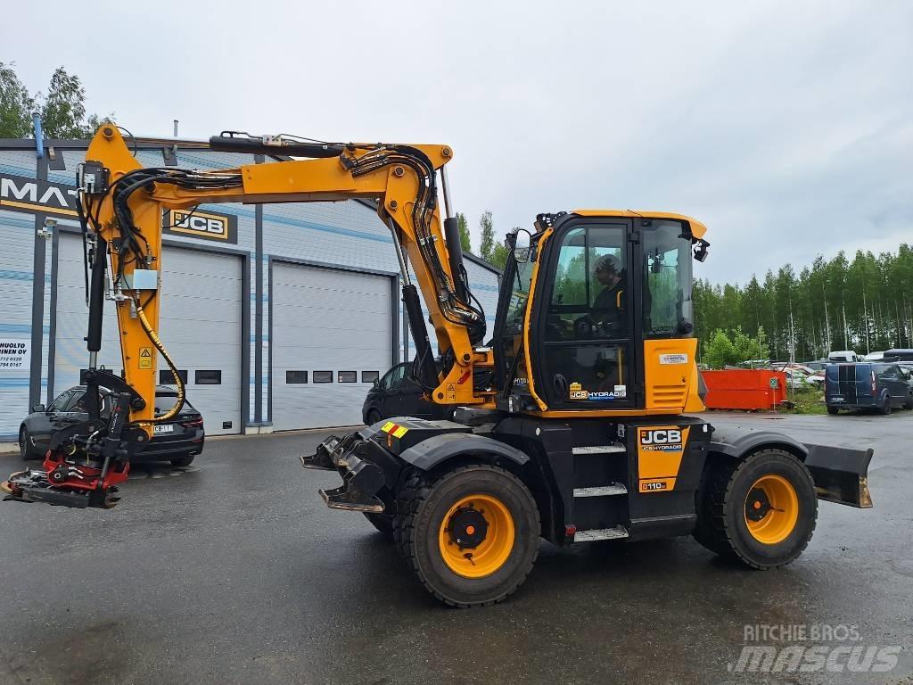 JCB Hydradig 110 W Εκσκαφείς με τροχούς - λάστιχα