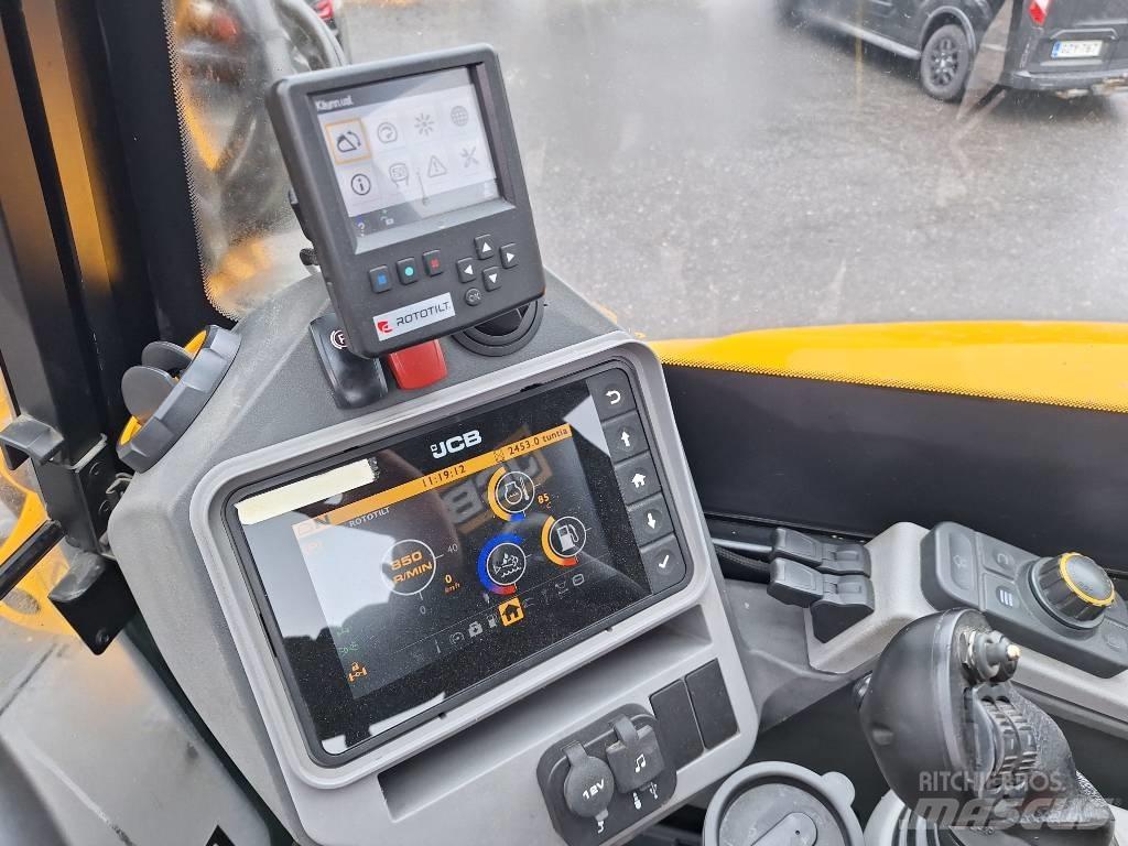 JCB Hydradig 110 W Εκσκαφείς με τροχούς - λάστιχα
