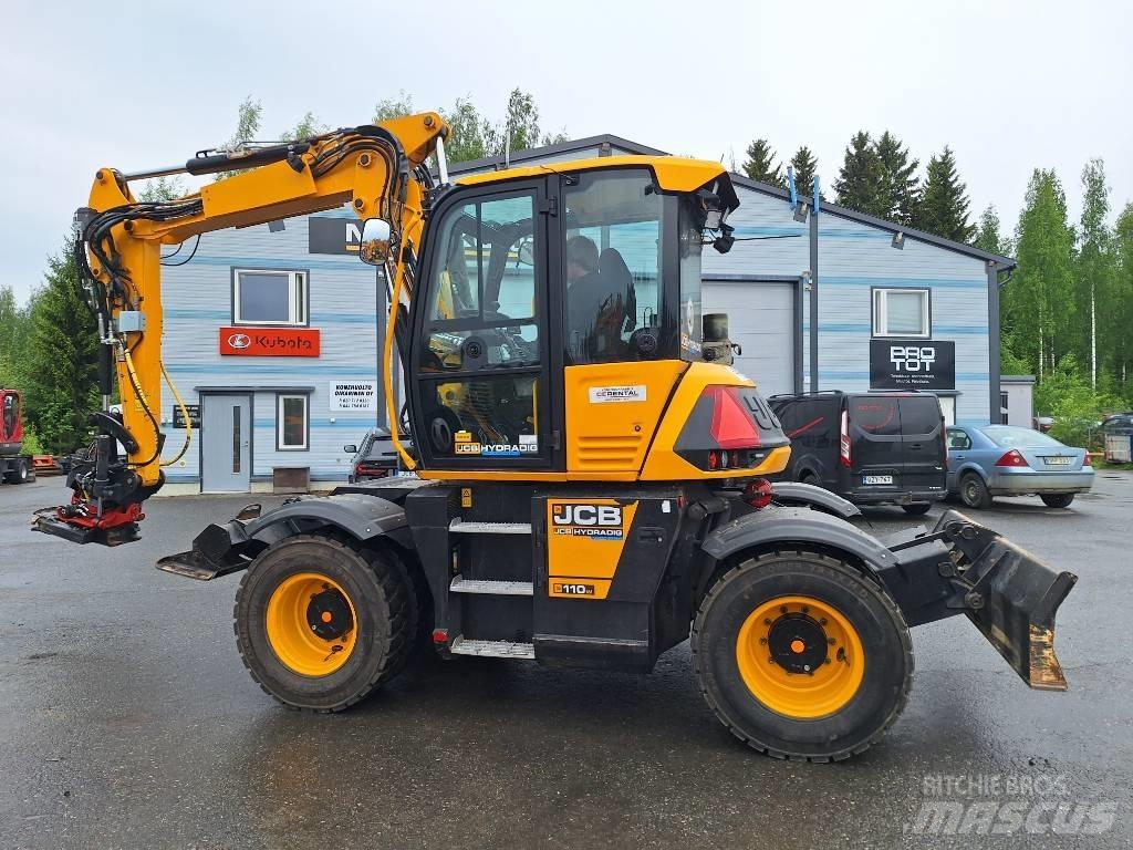 JCB Hydradig 110 W Εκσκαφείς με τροχούς - λάστιχα