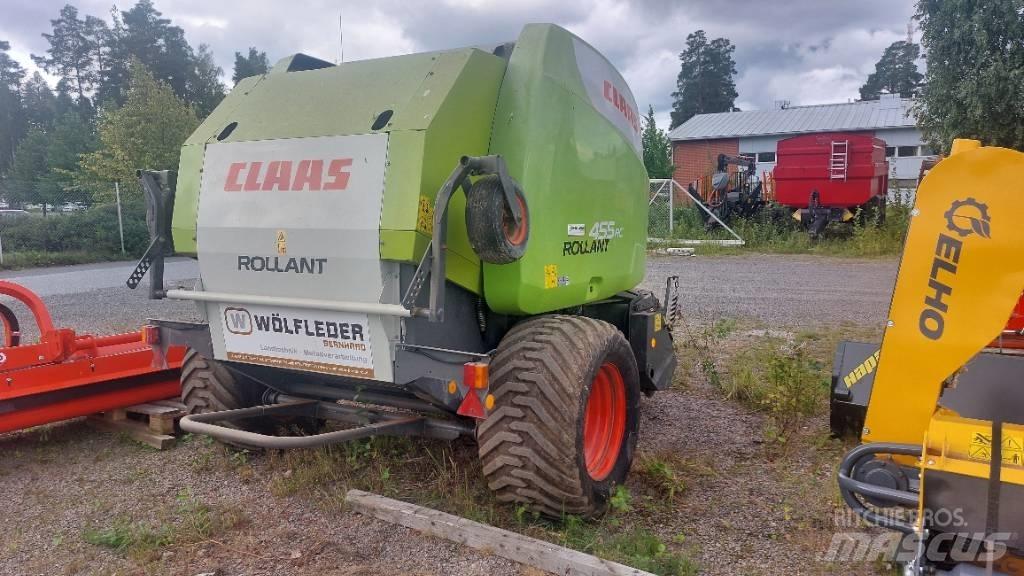 CLAAS Rollant 455 RC Πρέσες κυλινδρικών δεμάτων