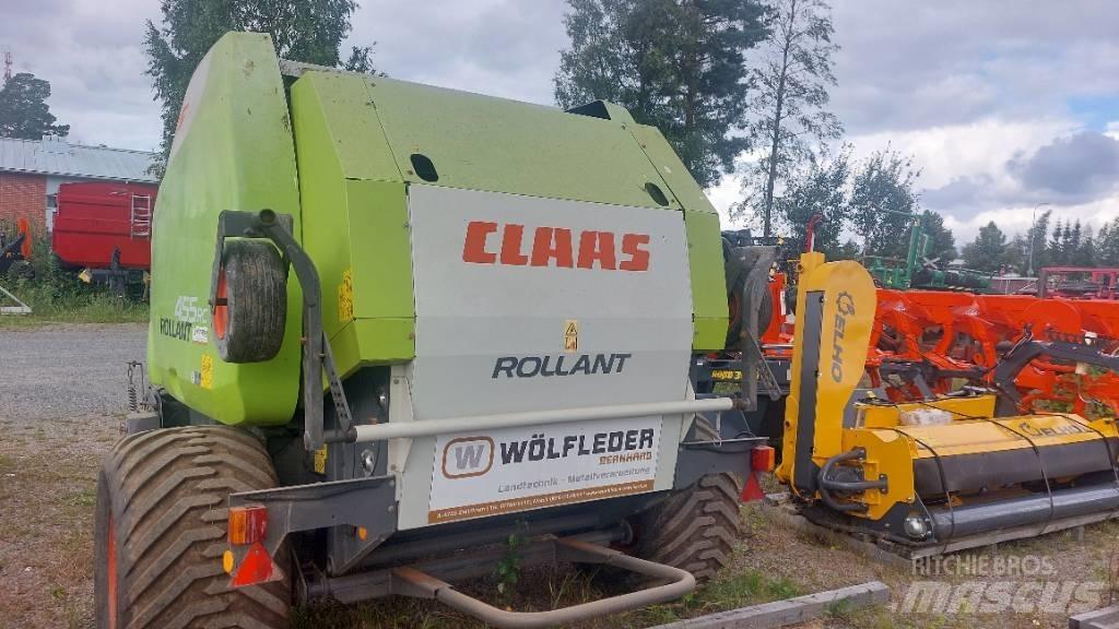 CLAAS Rollant 455 RC Πρέσες κυλινδρικών δεμάτων