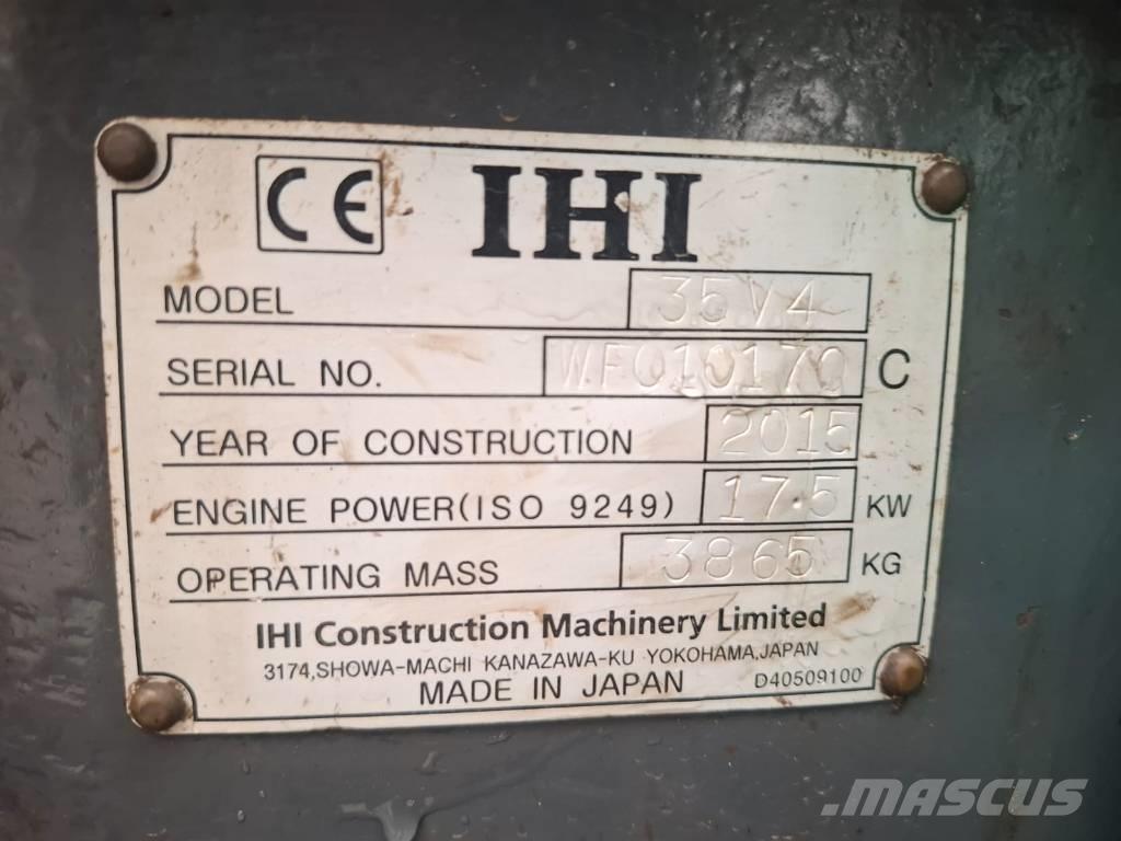 IHI 35 V4 Εκσκαφάκι (διαβολάκι) < 7t