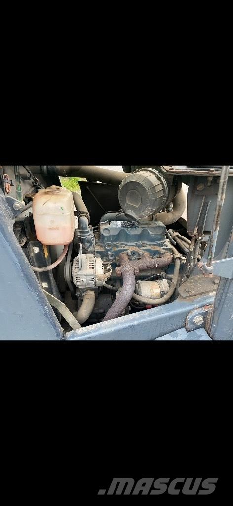 Terex TA 2 SE Dumpers εργοταξίου