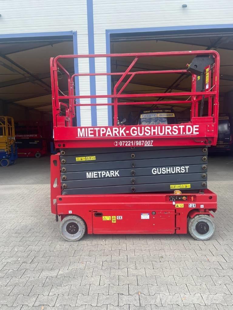 Magni ES1412E Ανυψωτήρες ψαλιδωτής άρθρωσης