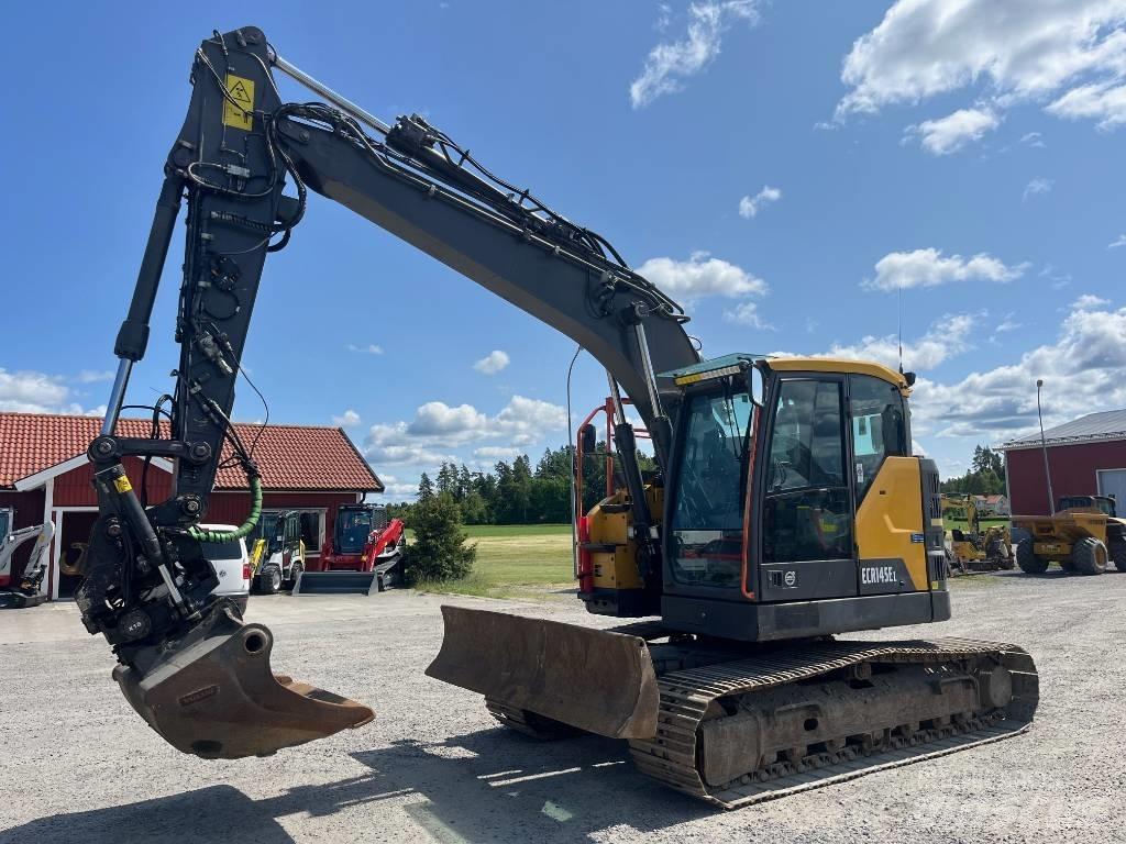 Volvo ECR 145 EL Εκσκαφείς με ερπύστριες