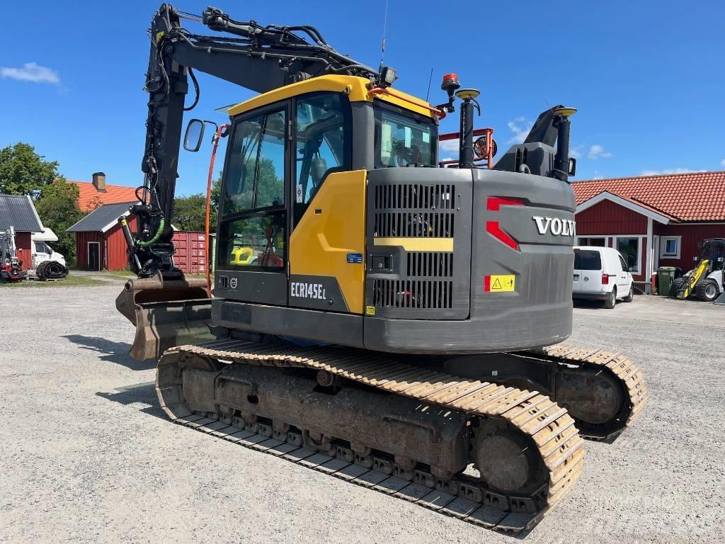 Volvo ECR 145 EL Εκσκαφείς με ερπύστριες