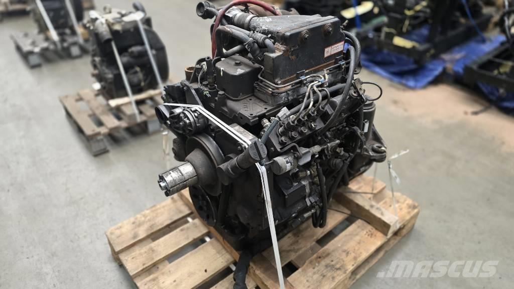 Cummins B3.9-C Κινητήρες