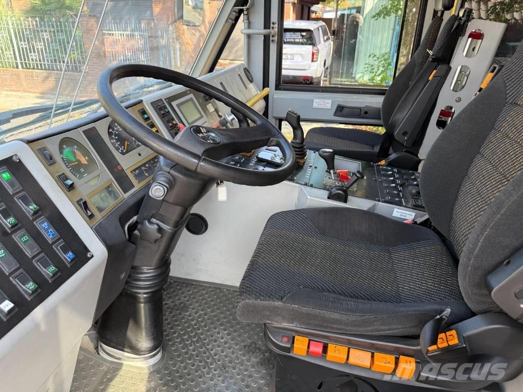 MAN X 1000 , 8 x 8 Πυροσβεστικά οχήματα