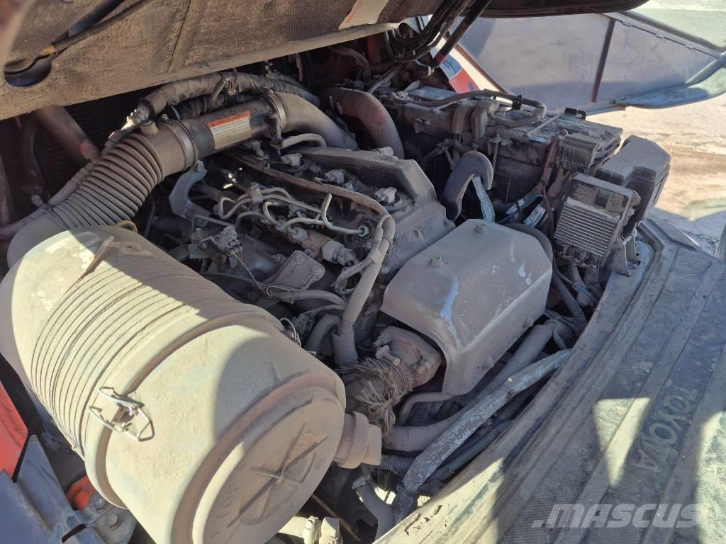 Toyota 8 FD 40 U Περονοφόρα ανυψωτικά κλαρκ - άλλα