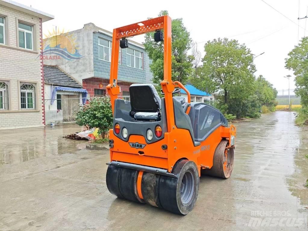 Hamm HD 12 Οδοστρωτήρες συνδυαστικοί