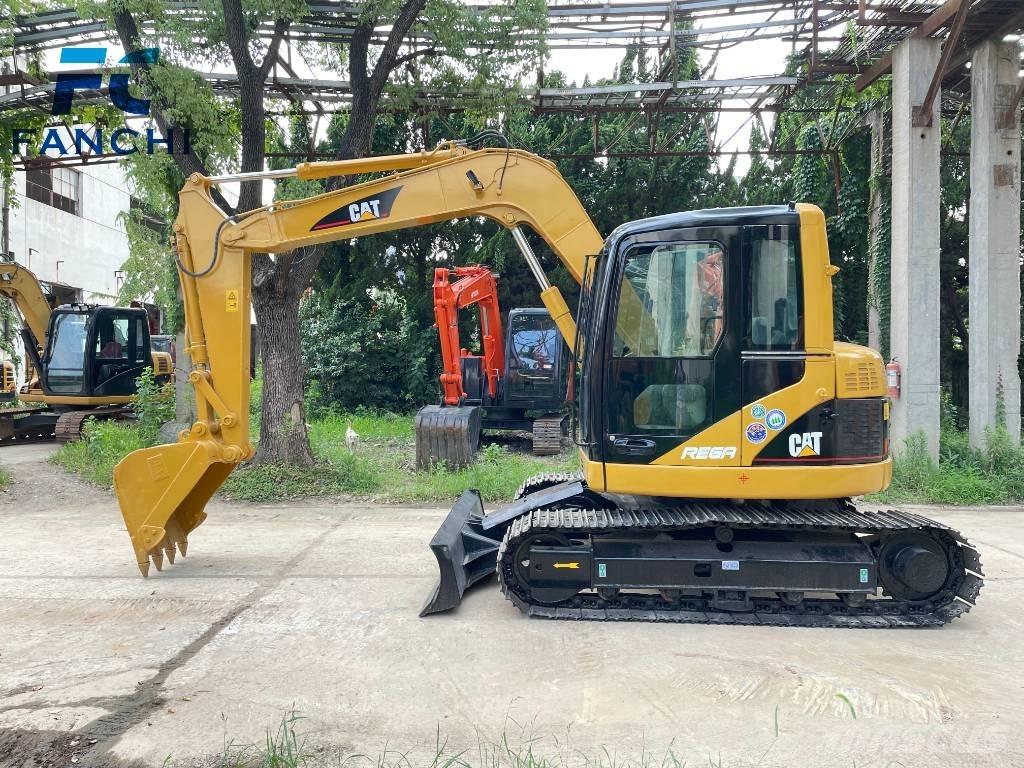 CAT 308 C Εκσκαφείς με ερπύστριες