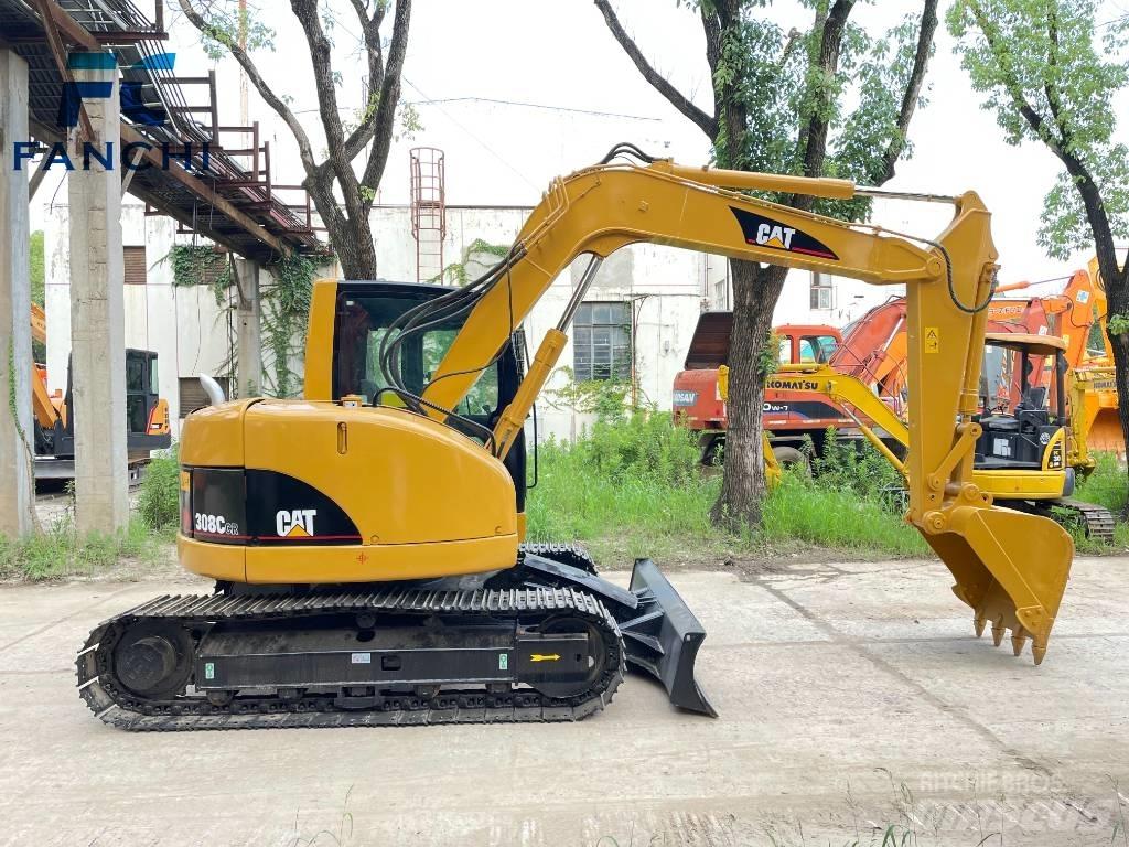 CAT 308 C Εκσκαφείς με ερπύστριες