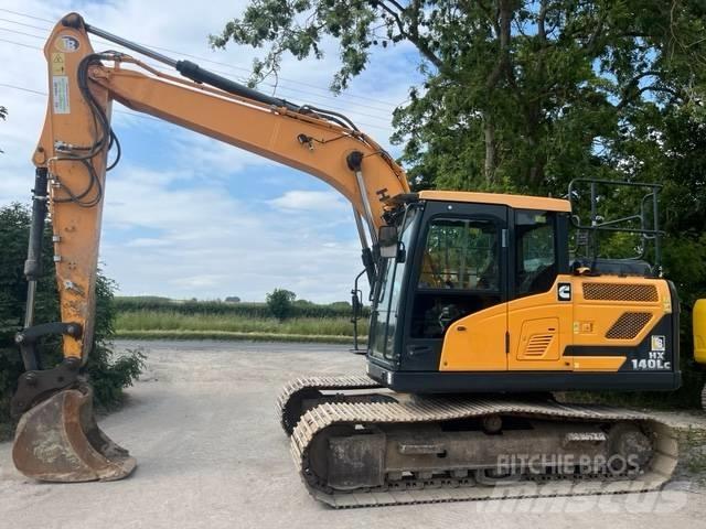 Hyundai HX140LC Εκσκαφείς με ερπύστριες