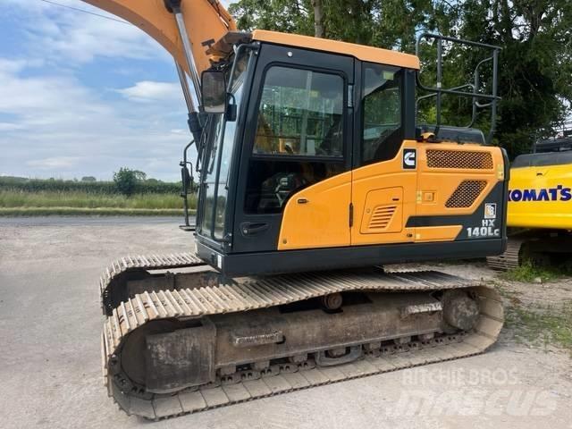 Hyundai HX140LC Εκσκαφείς με ερπύστριες
