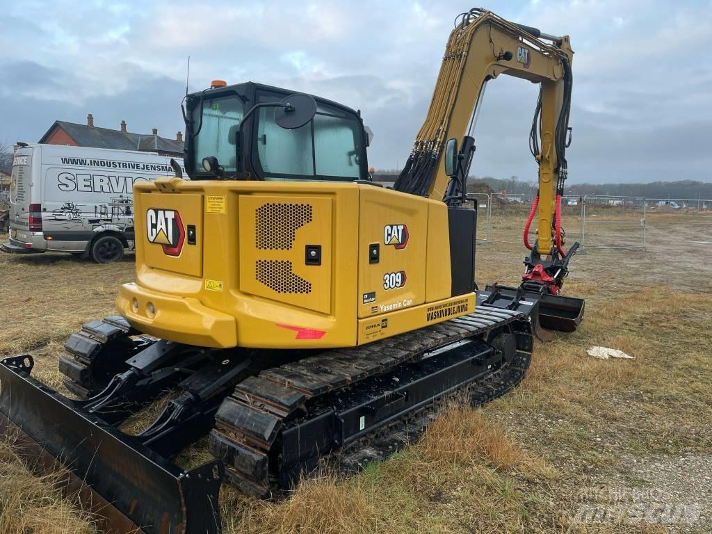 CAT 309 Μίνι εκσκαφείς 7t - 12t