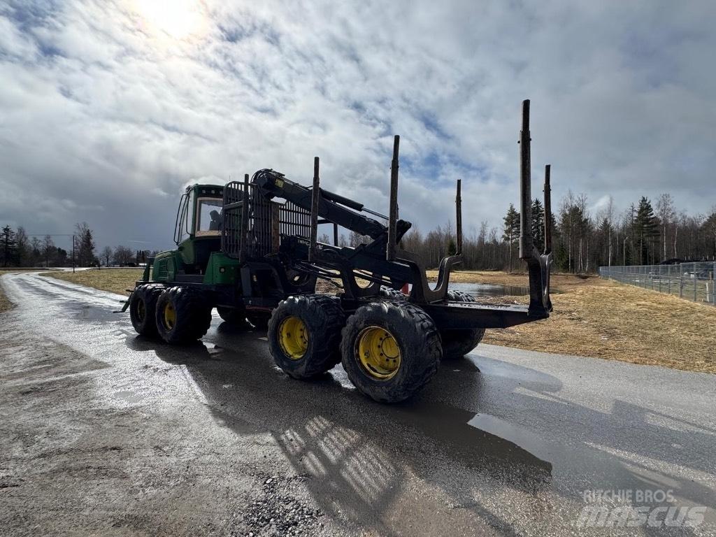 John Deere 1010 E Μεταφορείς ξυλείας