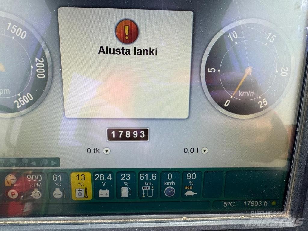 John Deere 1010 E Μεταφορείς ξυλείας