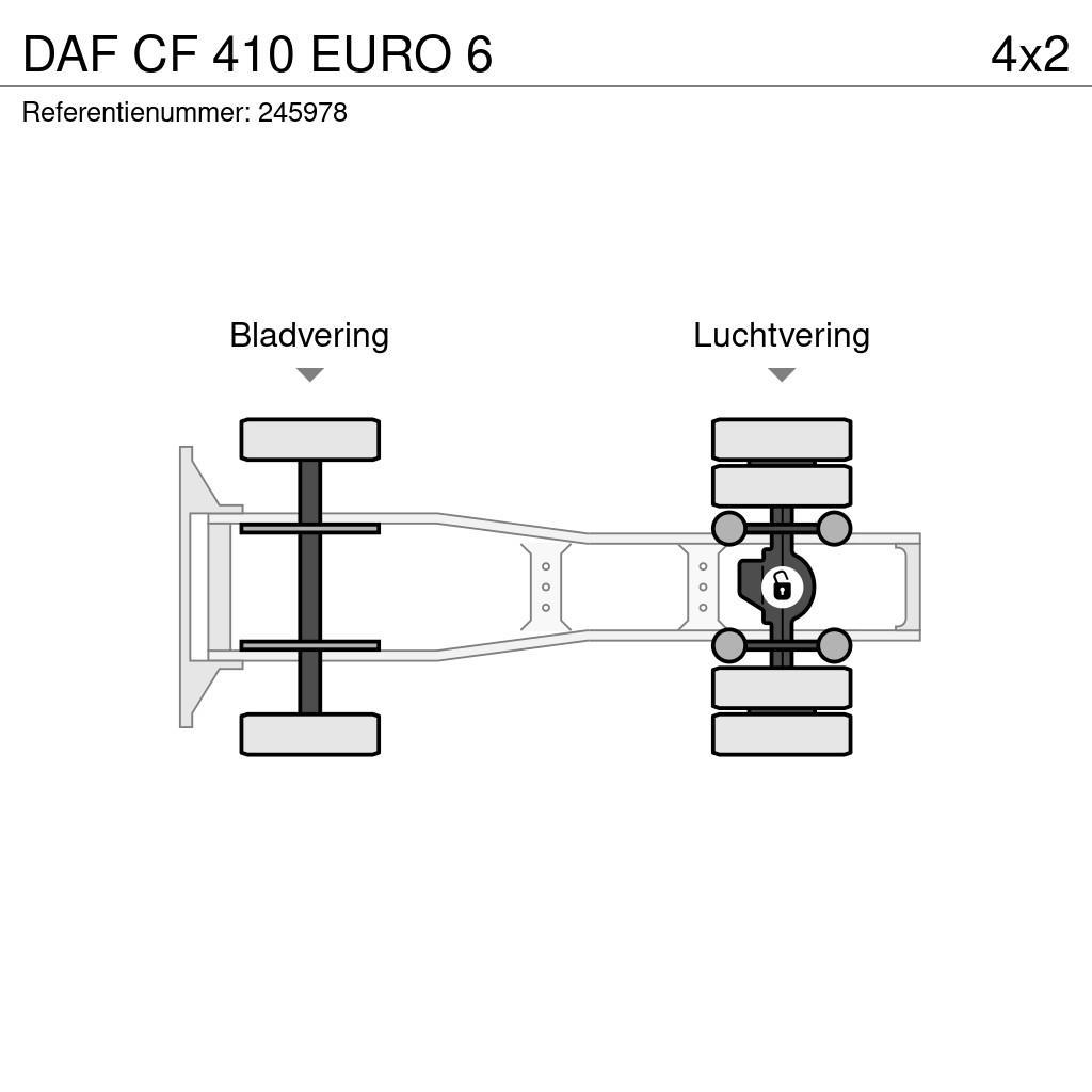 DAF CF 410 EURO 6 Τράκτορες