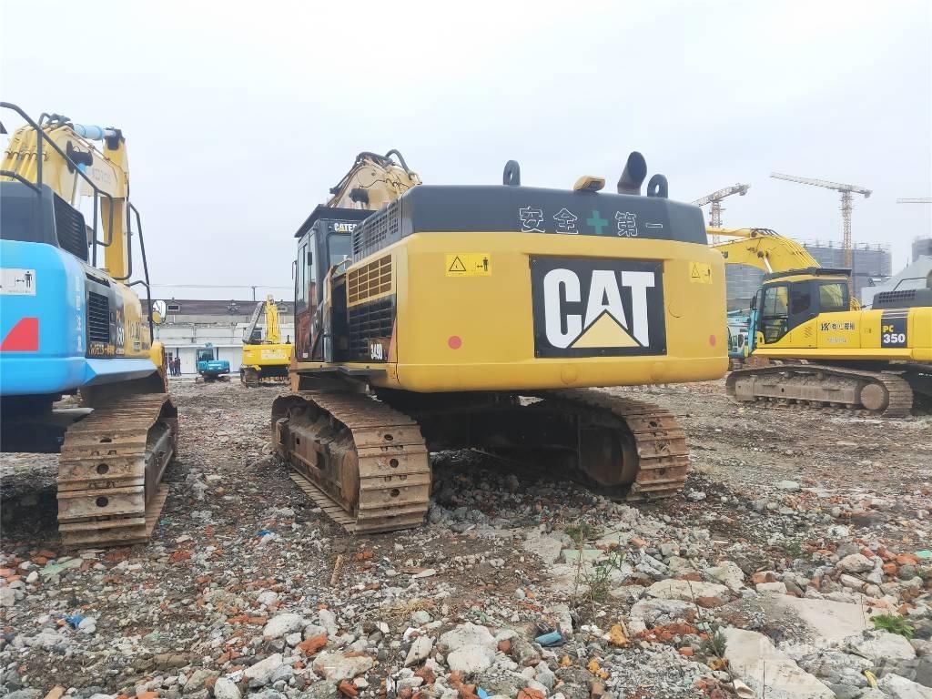 CAT 349 D Εκσκαφείς με ερπύστριες