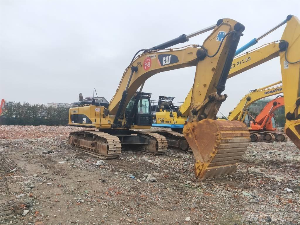 CAT 349 D Εκσκαφείς με ερπύστριες