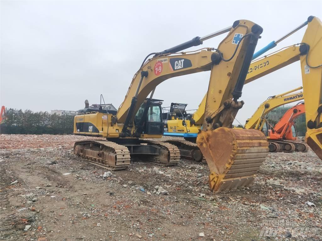 CAT 349 D Εκσκαφείς με ερπύστριες