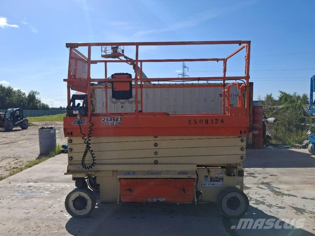 JLG 2646ES Ανυψωτήρες ψαλιδωτής άρθρωσης