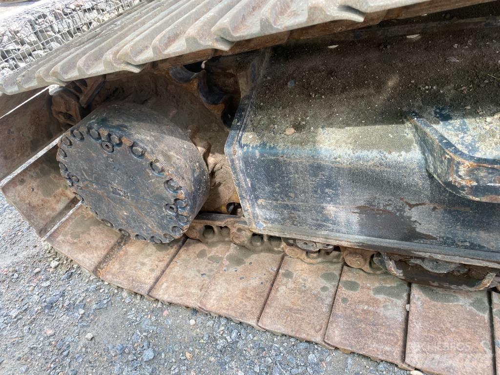 Komatsu PC 240 LC Εκσκαφείς με ερπύστριες