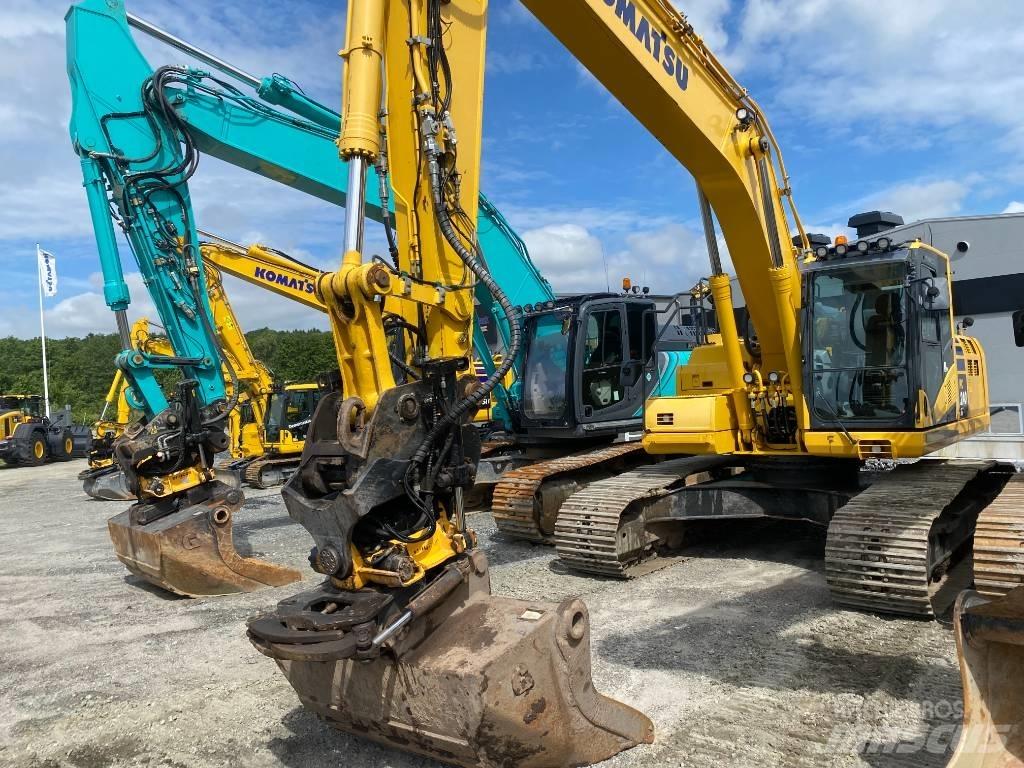 Komatsu PC 240 LC Εκσκαφείς με ερπύστριες